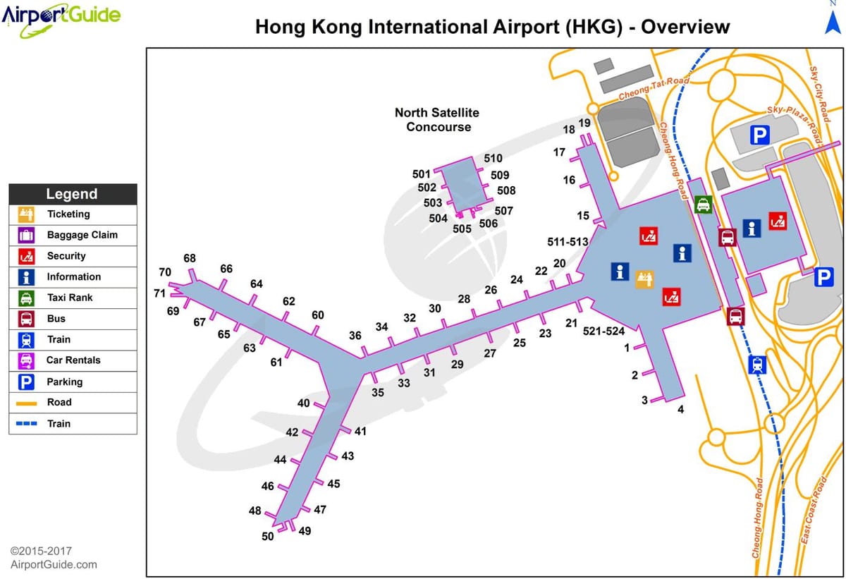 hkg zemljevid