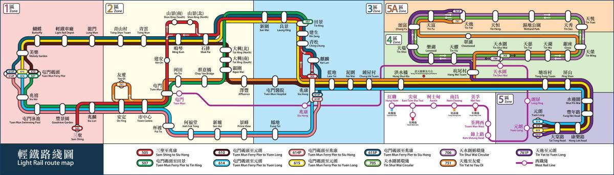 HK železniške zemljevid